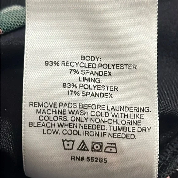 Express Chic Body Contour Floral Mesh Sweetheart Neck Bodycon Dress size LARGE - Picture 5 of 5